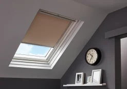 Velux Store De Fenêtre De Toit<Store occultant fenêtre de toit DKL MK04 beige