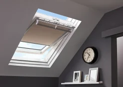 Velux Store De Fenêtre De Toit<Store occultant fenêtre de toit DKL MK04 beige