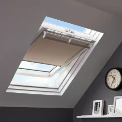 Velux Store De Fenêtre De Toit<Store occultant fenêtre de toit DKL MK04 beige