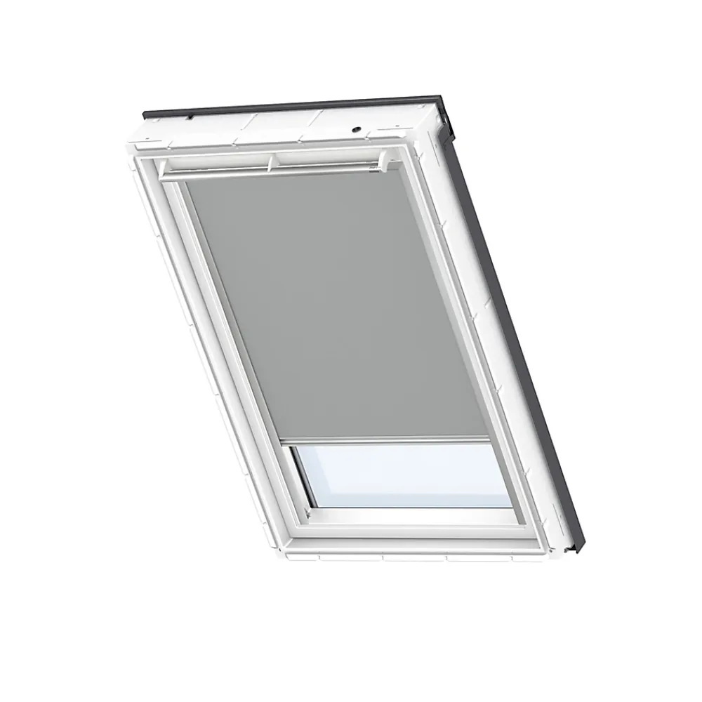 Velux Store De Fenêtre De Toit<Store occultant fenêtre de toit DKL UK04 gris