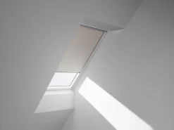 Velux Store occultant fenêtre de toit DKL M08 beige- Store De Fenêtre De Toit