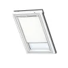 Velux Store occultant fenêtre de toit DKL C04 blanc- Store De Fenêtre De Toit