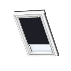Velux Store occultant fenêtre de toit DKL U04 bleu- Store De Fenêtre De Toit