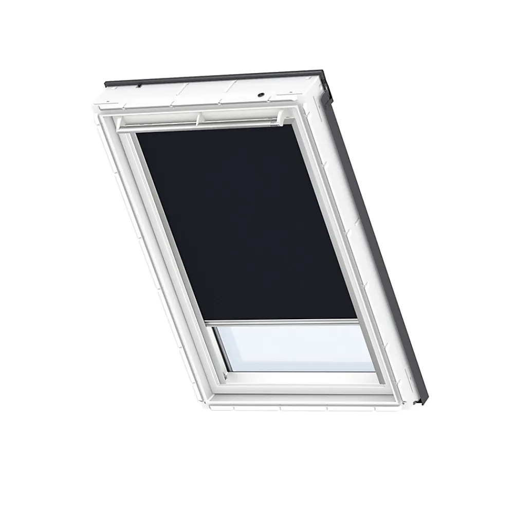 Velux Store De Fenêtre De Toit<Store occultant fenêtre de toit DKL U08 bleu
