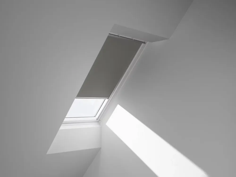 Velux Store occultant fenêtre de toit DKL M04 gris- Store De Fenêtre De Toit