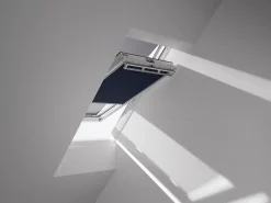 Velux Store occultant fenêtre de toit DKL C01 bleu- Store De Fenêtre De Toit