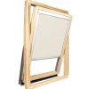 Avosdim Store De Fenêtre De Toit<Store occultant pour fenêtre de toit ROTO - Beige - avec un vitrage de H 103,5 x 100 cm