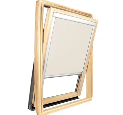 Avosdim Store De Fenêtre De Toit<Store occultant pour fenêtre de toit ROTO - Beige - avec un vitrage de H 103,5 x 100 cm