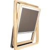 Avosdim Store De Fenêtre De Toit<Store occultant pour fenêtre de toit ROTO - Taupe - avec un vitrage de H 103,5 x 100 cm