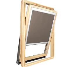 Avosdim Store De Fenêtre De Toit<Store occultant pour fenêtre de toit ROTO - Taupe - avec un vitrage de H 103,5 x 100 cm