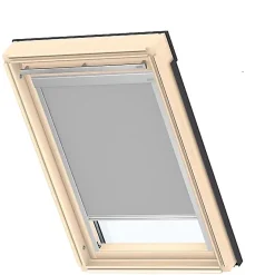 VELUX Store De Fenêtre De Toit<Store occultant Classic uni gris à commande manuelle DBL M04 4204