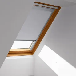 VELUX Store De Fenêtre De Toit<Store occultant Classic uni gris à commande manuelle DBL S06 4204