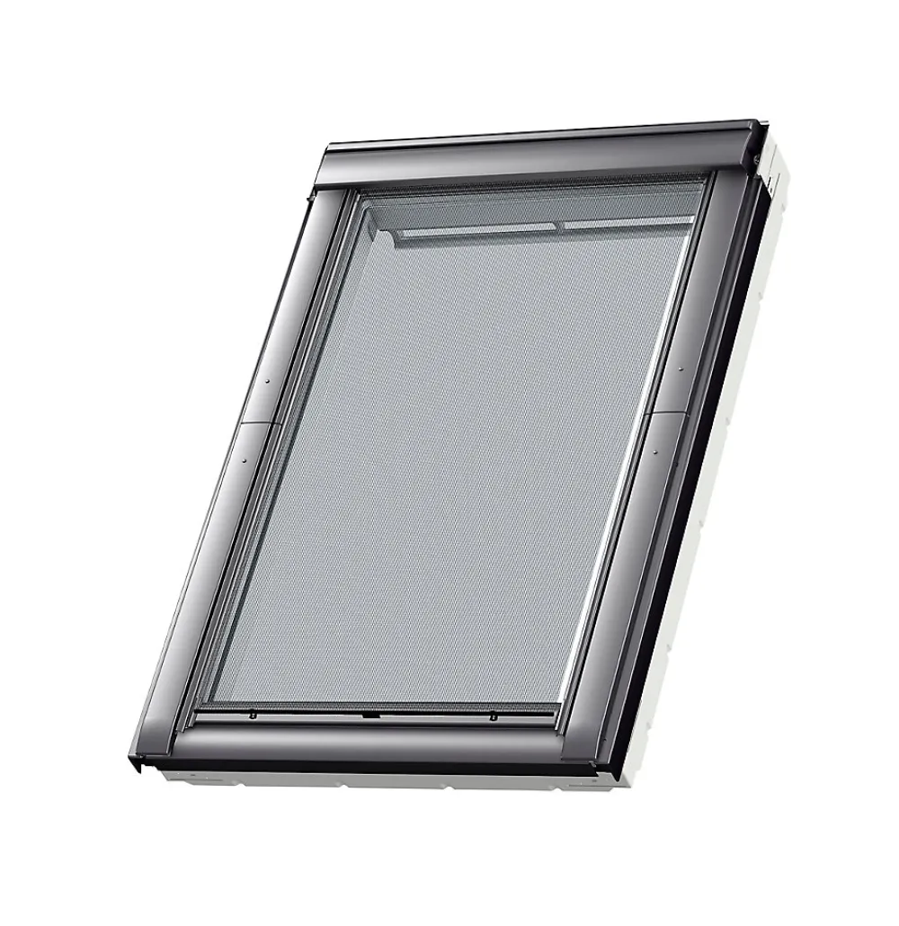 Velux Store pare-soleil extérieur fenêtre de toit MHL 5060 SK00 gris- Store De Fenêtre De Toit