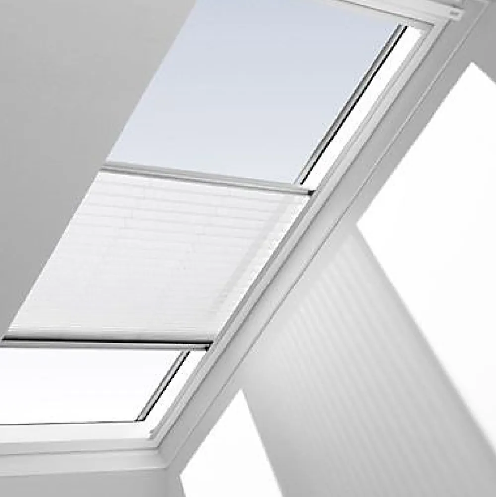Velux Store semi-occultant plissé fenêtre de toit FHL 308/M08- Store De Fenêtre De Toit