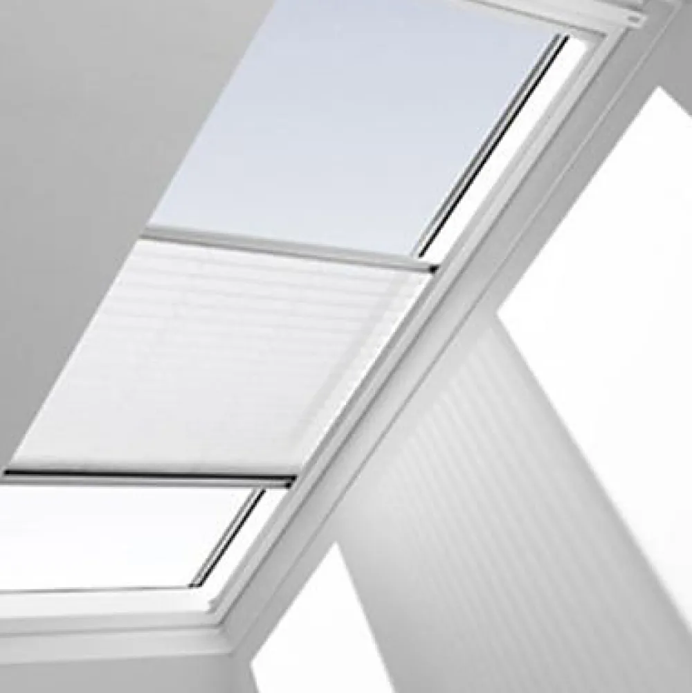 Velux Store semi-occultant plissé fenêtre de toit FHL 308/M08- Store De Fenêtre De Toit
