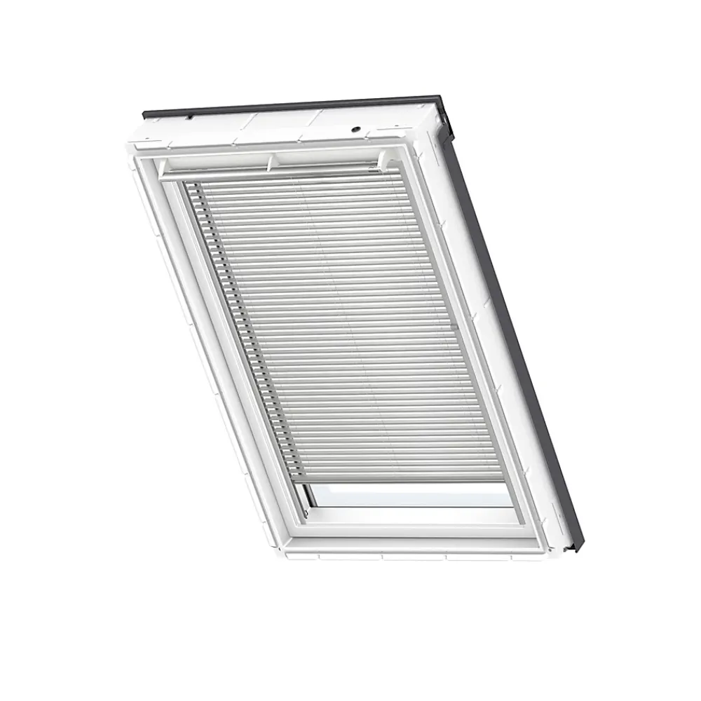 Velux Store vénitien fenêtre de toit PAL M04 blanc- Store De Fenêtre De Toit