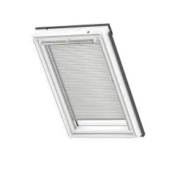 Velux Store vénitien fenêtre de toit PAL UK04 blanc- Store De Fenêtre De Toit