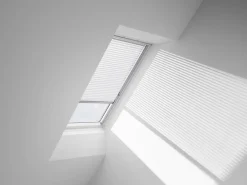 Velux Store De Fenêtre De Toit<Store vénitien fenêtre de toit PAL M08 blanc