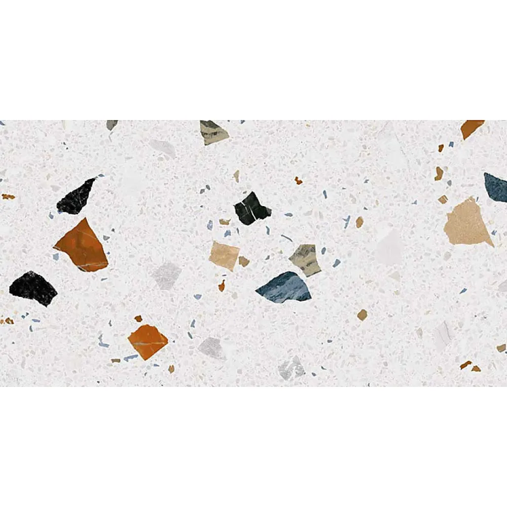 Eiffel art construction Carrelage Sol Effet Terrazzo<STRACCIATELLA NACAR - Carrelage aspect terrazzo coloré 60x120 cm(vendu par boite 1.44m2)