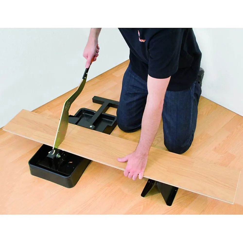 Edma Outils Parquet Et Sol Stratifié<STRATICUT 230 - Guillotine à lame de bardage fibre-ciment -