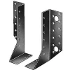GAH ALBERTS Support à écartement variable côté droit 30 x 140 x 2 mm- Bois De Charpente