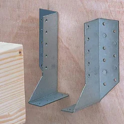 GAH ALBERTS Support à écartement variable côté droit 30 x 140 x 2 mm- Bois De Charpente
