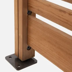 Kordo Support de fixation au sol, Moka- Accessoire D'Escalier