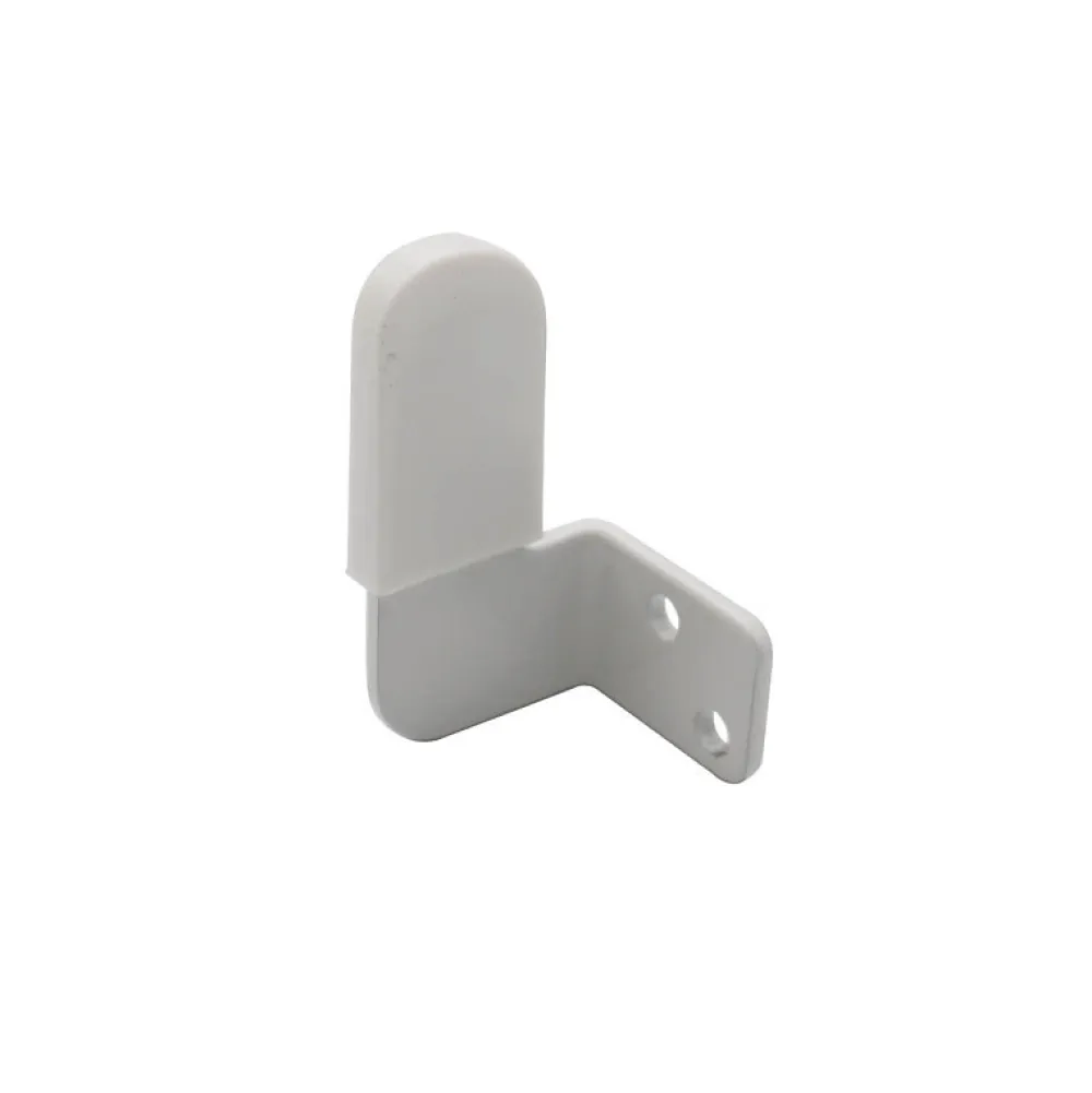 Tirard Support de Poignée d'Espagnolette, Aluminium, Blanc, 1 vantail, pour Volet Battant- Volet Battant