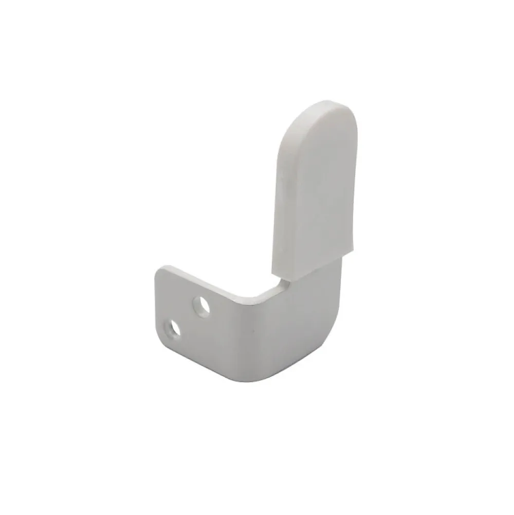 Tirard Support de Poignée d'Espagnolette, Aluminium, Blanc, 1 vantail, pour Volet Battant- Volet Battant