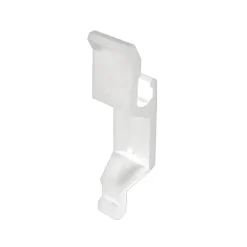 Tirard Support de poignée, Espagnolette, Blanc, Composite, 2 vantaux, pour Volet battant- Volet Battant