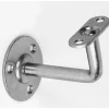 Klose Besser Support de Rampe Coudé Simple Non Réglable- Accessoire D'Escalier