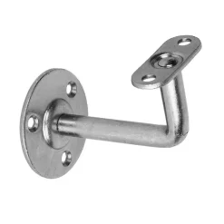 Klose Besser Support de Rampe Coudé Simple Non Réglable- Accessoire D'Escalier