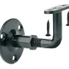 Support de rampe métal coudée réglable- Accessoire D'Escalier