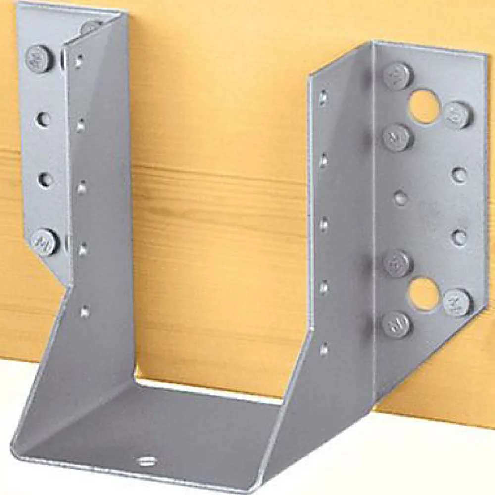 GAH ALBERTS Support en U 60 x 80 x 2 mm K0 Alberts- Bois De Charpente