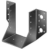 GAH ALBERTS Support en U 32 x 144 x 2 mm K0 Alberts- Bois De Charpente