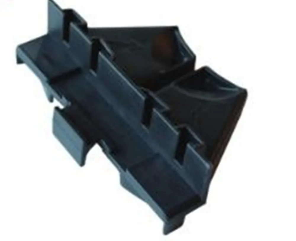 Jouplast Outils Parquet Et Sol Stratifié<Support habillage latéral pour plot dalle et lambourde - Noir