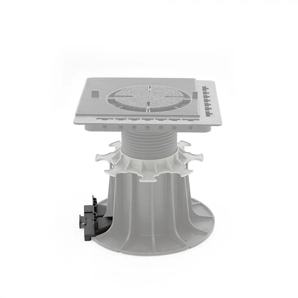 Jouplast Outils Parquet Et Sol Stratifié<Support habillage latéral pour plot dalle et lambourde - Noir