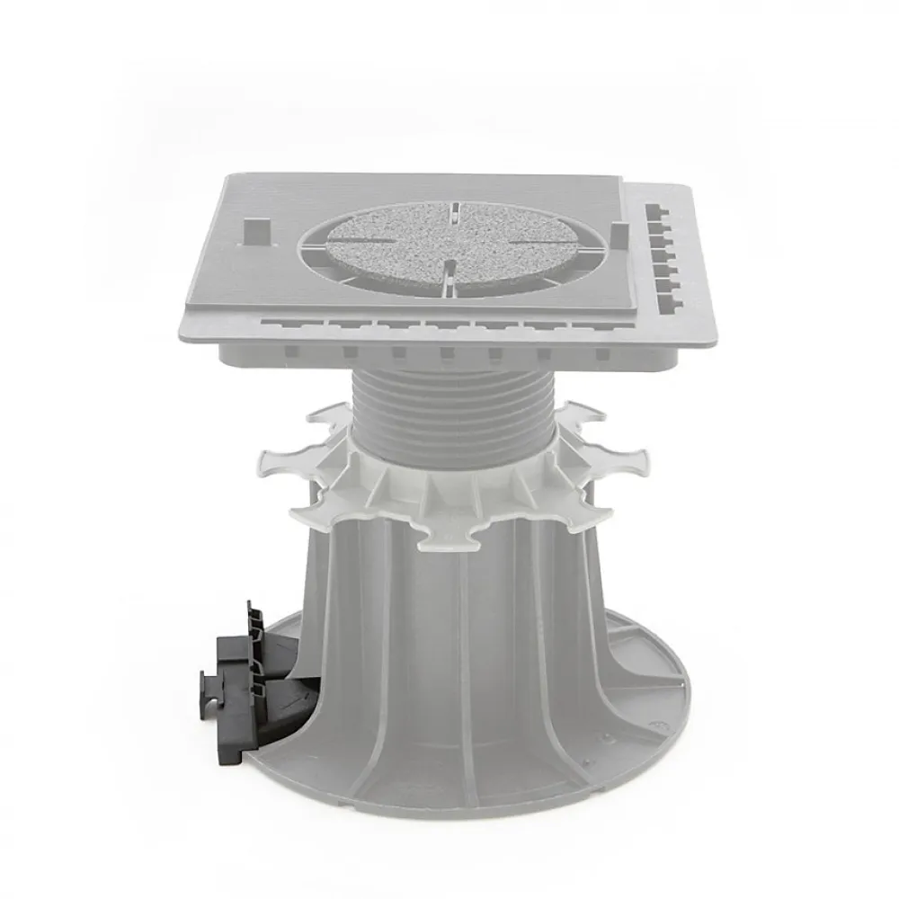 Jouplast Outils Parquet Et Sol Stratifié<Support habillage latéral pour plot dalle et lambourde - Noir