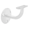 Fortia Accessoire D'Escalier<Support mural de rampe d’escalier acier blanc