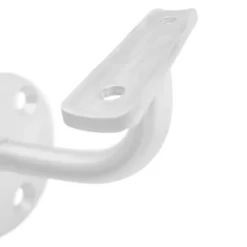 Fortia Accessoire D'Escalier<Support mural de rampe d’escalier acier blanc