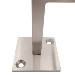 Fortia Accessoire D'Escalier<Support mural de rampe d’escalier acier inoxydable