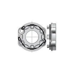 Somfy SUPPORT UNIVERSEL DIAMETRE 50/60- Volet Roulant
