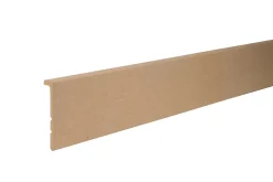 Surplinthe MDF 244 x 13,3 cm, ép.22 mm- Plinthe Bois|Plinthe Bois