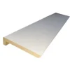 Surplinthe MDF prépeint blanc 244 x 13 cm, ép.22 mm- Plinthe Bois|Plinthe Bois