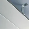 Grosfillex Lambris Mural<Suspension pour lambris PVC vendue par 10 métallique longueur 150 mm