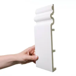 Orac Decor Plinthe Pour Parquet Et Stratifié<SX193 AUTOIRE Plinthe - 25x2,2x200cm (h x p x L) - plinthe décorative polymère Pack 2 pièces