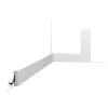 Orac Decor Plinthe Pour Parquet Et Stratifié<SX162 Moulure multifonctionnelle Axxent - 4x1x200cm (h x p x l) - plinthe décorative Carton 8 pièces / RAL9003