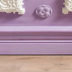 Orac Decor Plinthe Pour Parquet Et Stratifié<SX165 Plinthe - 7x1x200cm (h x p x L) - plinthe décorative polymère Pack 2 pièces