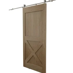 Système coulissant 1 pour porte en bois- Porte Coulissante