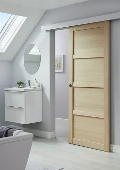 Système coulissant Oleni pour porte en bois- Porte Coulissante
